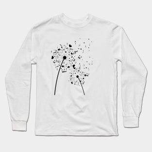 music symbols Long Sleeve T-Shirt